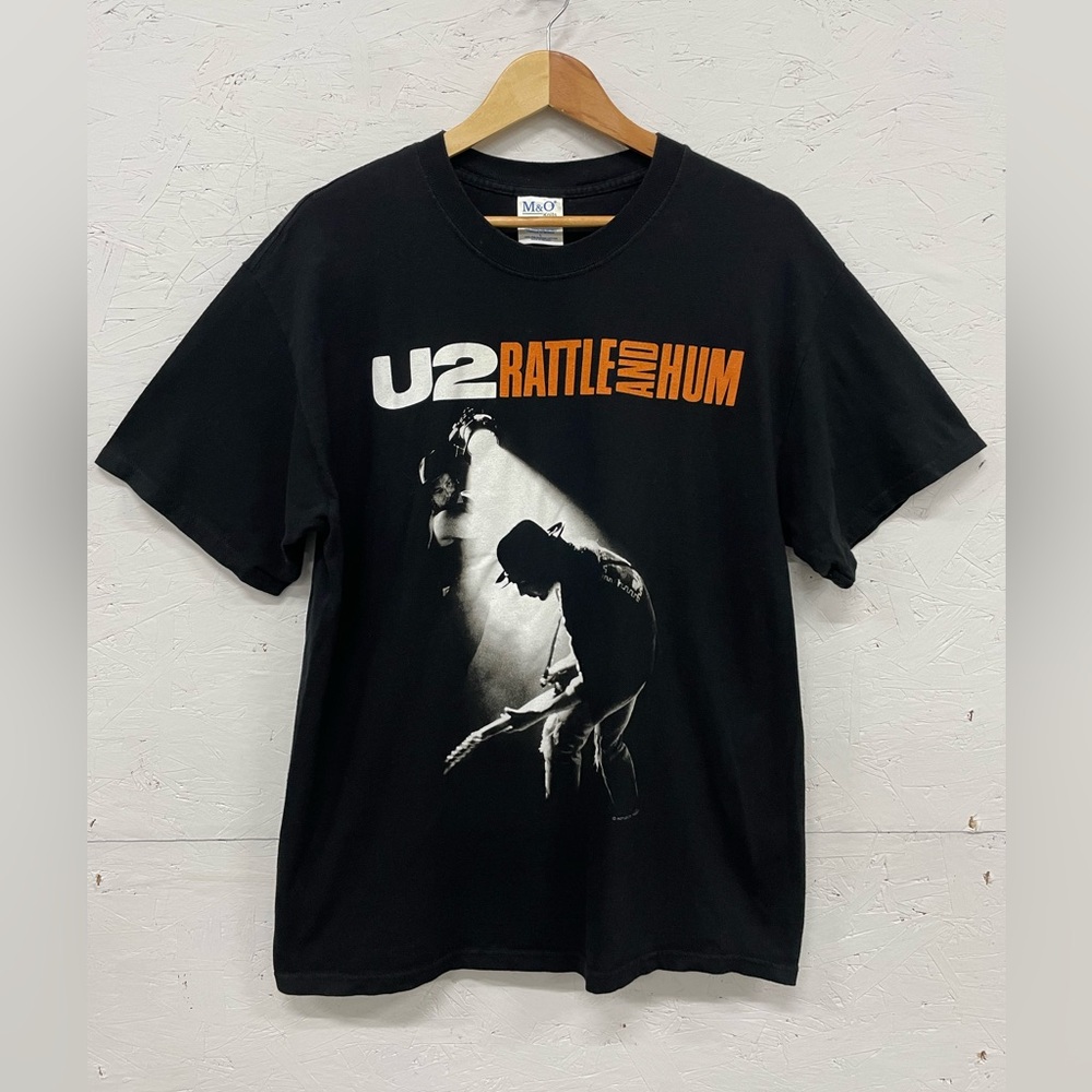 Vintage U2 “Rattle and Hum” Not Us LTD Tee, Size L